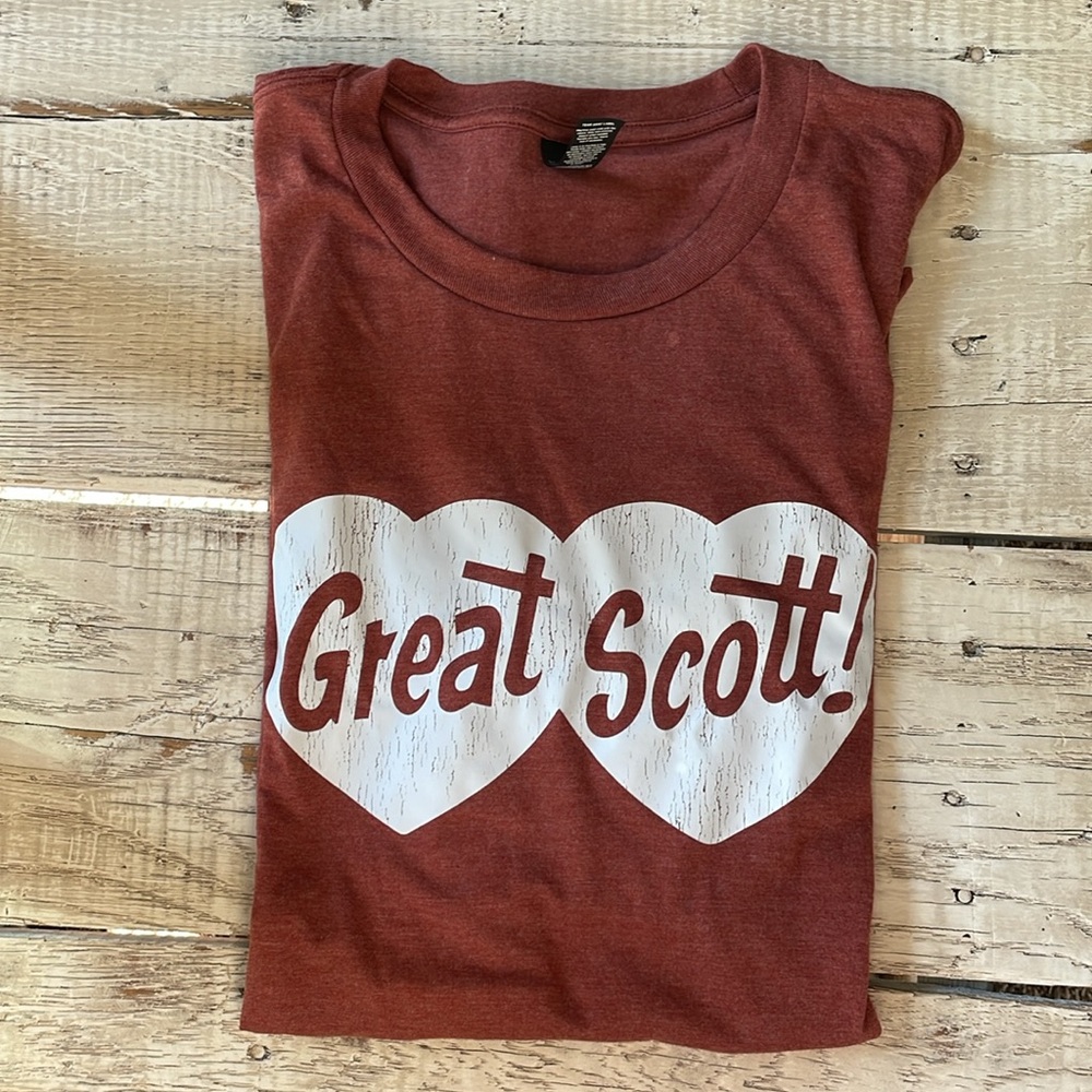 Great Scott Grocery Detroit Unisex Retro T-shirt - NWOT